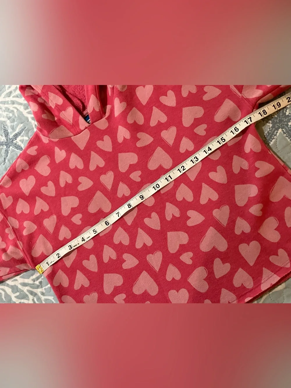 🧨Old Navy girl size medium (8) pullover hoodie